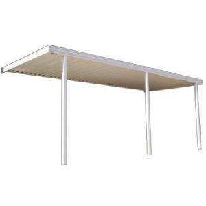   . Aluminum Attached Solid Patio Cover 1251006701220 