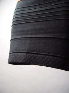   Cowl Neck Fitted Blk Bandage Style Skirt Party Club Dress M  
