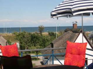 Luxus Maisonette Ostsee Ferienwohnung Meeresblick mit Dachterrasse und 