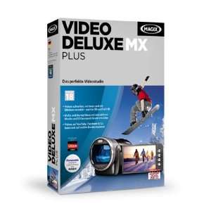 MAGIX Video deluxe MX PLUS Version 18 NEU&OVP (Box+Handbuch+Software 