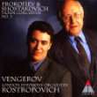 Violinkonzert Nr.2   Maxim Vengerov / LSO / Msitslaw Rostropowitsch