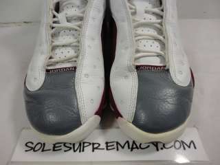 Nike Air Jordan XIII 13 Retro ix x xi FLINT GREY TOE 10  