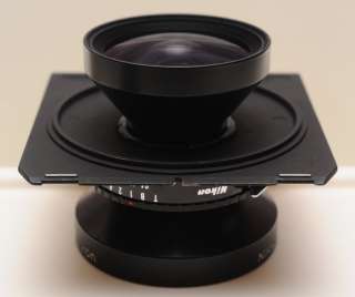 NIKON 90mm f/8 SW Nikkor Lens 90 F8 Copal #0 Shutter 4x5 5x7 Large 