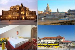 Tage Städtereise Dresden   4**** Hotel Kurzreise WOW  