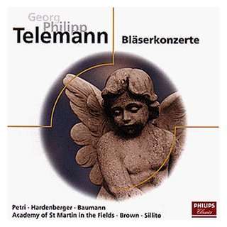 Tafelmusik: Reinhard Goebel, Mak, Georg Philipp Telemann: .de 