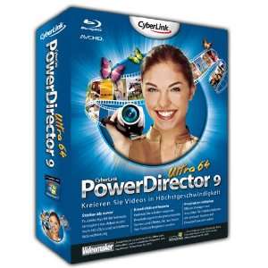 Cyberlink PowerDirector 9 Ultra64  Software