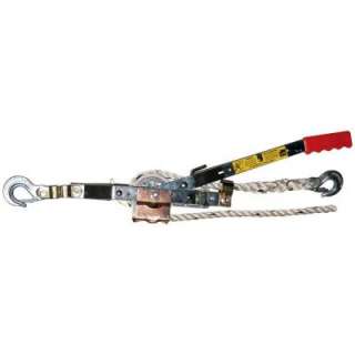   PowR Pull 3/4 Ton Rope Puller   20 ft. rope A 20 
