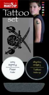 Set Tattoo Totenkopf Totenkopftattoo Fake Tattooset  