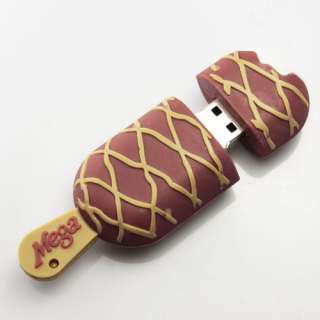 Sweet Popular Sale Ice Cream Shape 4GB/8GB/16GB USB Pen Drive Memory 
