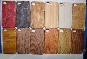 Wood Pattern Hard Back Case Cover For iPhone 4 4G 10/lot  