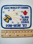 1983 boy scout alamo area council pow wow patch never