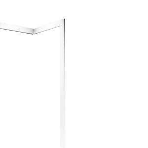   in. Solid Surface Tub & Shower Wall Trim Kit & Corner Molding in White