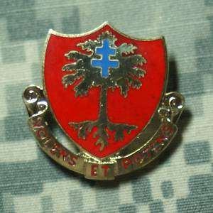 320th Field Artillery Regiment DUI DI Crest Insignia  