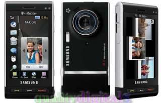 UNLOCKED NEW SAMSUNG MEMOIR T929 8MP 3G AT&T black CELL PHONE 