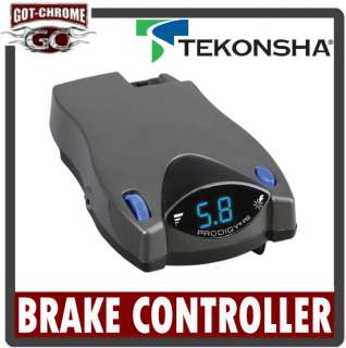 90885 Tekonsha Prodigy P2 Electric Trailer Brake Controller Box 