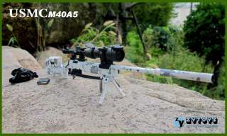 T07 22 1/6 Scale ZYToys Sniper Rifle USMC M40A5  