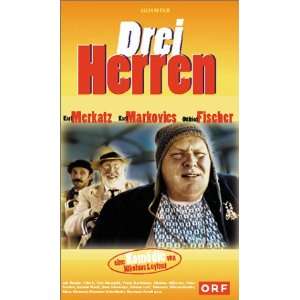 Drei Herren [VHS] Karl Markovics, Ottfried Fischer, Karl Merkatz 