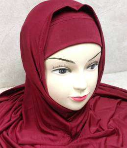 Kopftuch Kopfbedeckung Hijab Tuch islam Muslim rot  