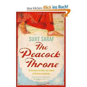 Peacock Throne  Sujit Saraf Englische Bücher