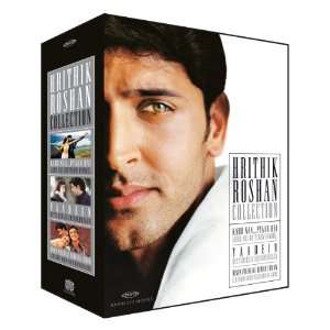 Hrithik Roshan Collection (3 DVDs): .de: Hrithik Roshan 