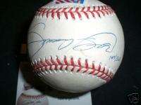Sammy Sosa JSA Autographed Baseball  