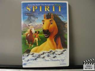 Spirit Stallion of the Cimarron (DVD, 2002, Full Frame) 678149015423 