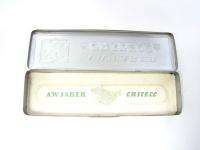 GERMAN A.W. FABER CASTELL OLD VINTAGE EMPTY TIN BOX *  