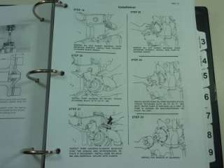 Case 880B Excavator Service Repair Manual Book 880 B  