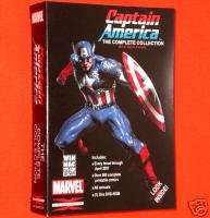 CAPTAIN AMERICA Complete Collection MARVEL COMICS DVD  