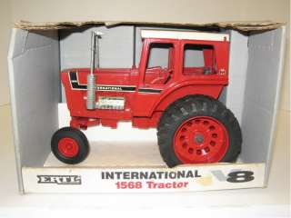 up for sale is a 1 16 international harvester 1568 v 8 tractor with 