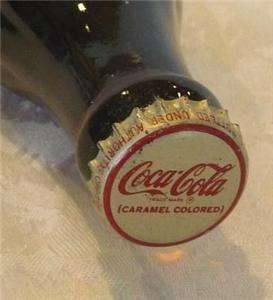 1943 Pat.D Coca Cola Full 6 oz Bottle, Seattle, Wash.  
