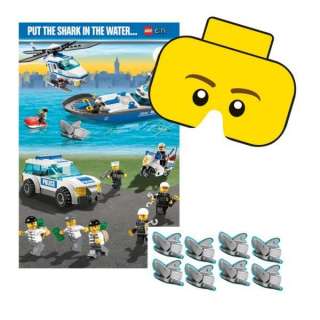 Lego City Party   Lego Party Pin Game £3.49
