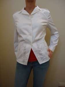 NWT $1460 Jil Sander cotton blend blazer 42 10/12  
