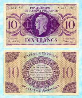   printer french printer notes scarce note w some color restaurations