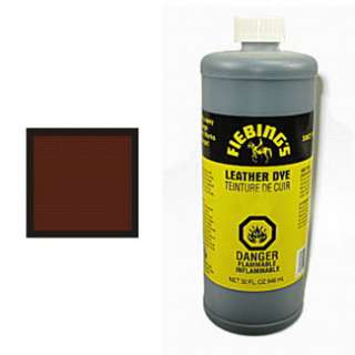 Tandy Leathercraft Fiebings Leather Dye 32oz Chocolate  