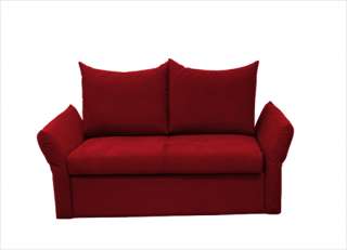 Neu Edles Designer Schlafsofa Couch Garnitur 120cm Blau  