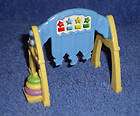 Fisher Price Loving Family Dollhouse Blue Yellow Activity Floor Gym!