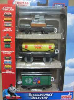 THOMAS & FRIENDS TRACKMASTER DIESELWORKS DELIVERY  
