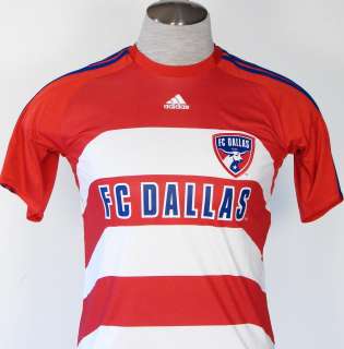 Adidas Boys Climacool FC Dallas Home Jersey Shirt NWT  
