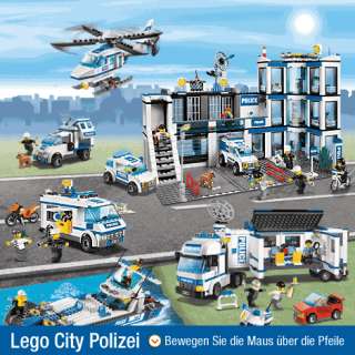 LEGO City Polizei Kollektion