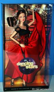 2012 Barbie Dancing With the Stars Paso Doble doll NRFB Mint  