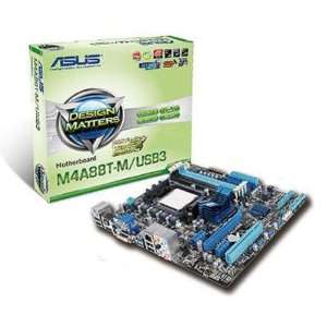 Asus M4A88T M Mainboard Sockel AMD AM3 Micro ATX DDR3  