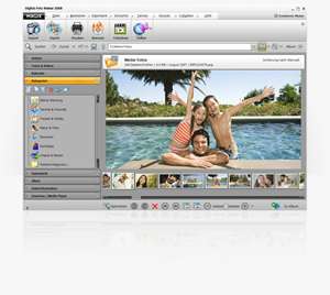 MAGIX Digital Foto Maker 2008  Software