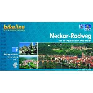 Bikeline Radtourenbuch, Neckar Radweg. Von der Quelle nach Mannheim. 1 