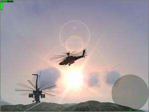 Apache Longbow Assault PC CD arcade flight combat game  