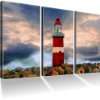 Leuchtturm / Meer / Landschaft Bilder auf Leinwand mit Keilrahmen 