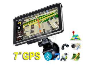 item inform brand new good quality 7 gps navigator with