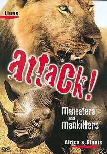 Attack   Lions Africas Giants DVD, 2003  
