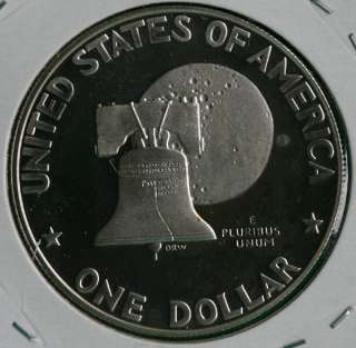 1976 S Eisenhower Dollar PROOF Silver 40% Ike $ 1976 S  