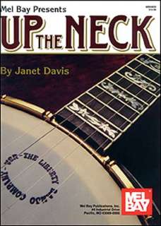 Janet Davis Up The Neck Banjo DVD NEW  